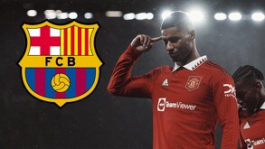 Marcus Rashford esta muy cerca de llegar al Barcelona.