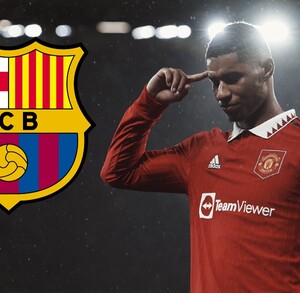 Marcus Rashford esta muy cerca de llegar al Barcelona.