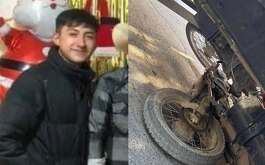 Un motociclista murió luego de ser aplastado por una grúa tras un accidente vial en Linares, Nuevo León; momento quedó captado en video.