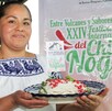 El mal clima generó que los árboles de durazno tengan apenas la mitad del avance en madurez, fruta esencial para la preparación del platillo.