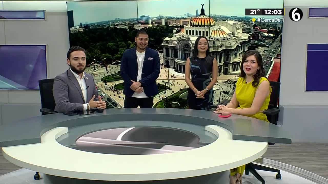 Programa conducido por Rubén Carreón y Dany Martin, sábado 19 de julio de 2025.