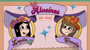 Tras su gran éxito con su podcast Las Alucines celebran su primer aniversario con un Tour por todo México.