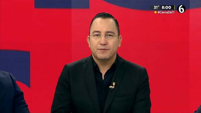 Programa conducido por  Víctor Martínez, domingo 20 de julio de 2025.