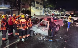 En calzada de Tlalpan, los servicios de emergencia atendieron a dos mujeres que no ameritaron traslado a algún nosocomio.