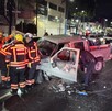En calzada de Tlalpan, los servicios de emergencia atendieron a dos mujeres que no ameritaron traslado a algún nosocomio.