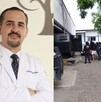 Autoridades detienen al presunto asesino del nefrólogo Librado de la Torre; será trasladado a Puente Grande mientras continúa el proceso judicial. Autoridades detienen al presunto asesino del nefrólogo Librado de la Torre; será trasladado a Puente Grande mientras continúa el proceso judicial.