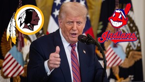 El presidente de los Estados Unidos exhortó a los dueños de los equipos a revertir el cambio que se hizo hace algunos años en su nombre.