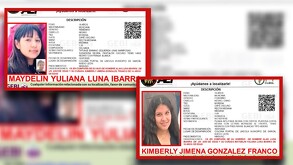 Joven y cuñada desaparecidas en García, Nuevo León.