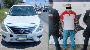 Hombre originario de CdMx es detenido por robar auto y protagonizar persecución en Guadalupe