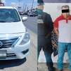 Hombre originario de CdMx es detenido por robar auto y protagonizar persecución en Guadalupe Hombre originario de CdMx es detenido por robar auto y protagonizar persecución en Guadalupe