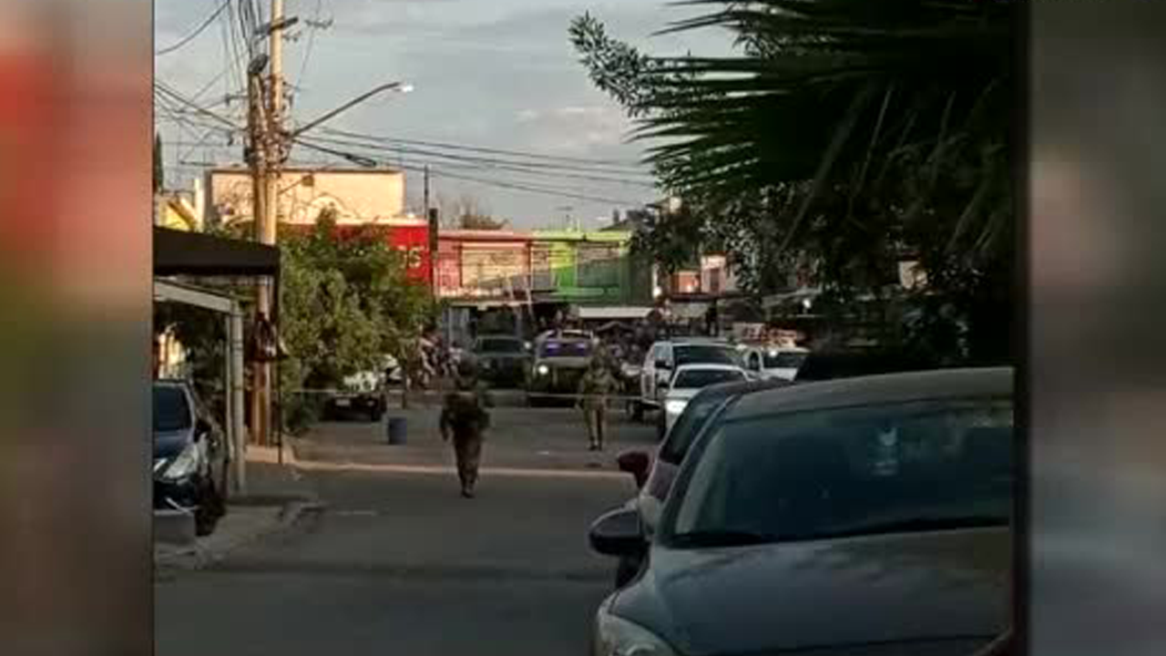 Los hechos se reportaron en la colonia Pueblo Nuevo, dentro del domicilio de la víctima identificada como Pedro Iván Escamilla de 39 años.