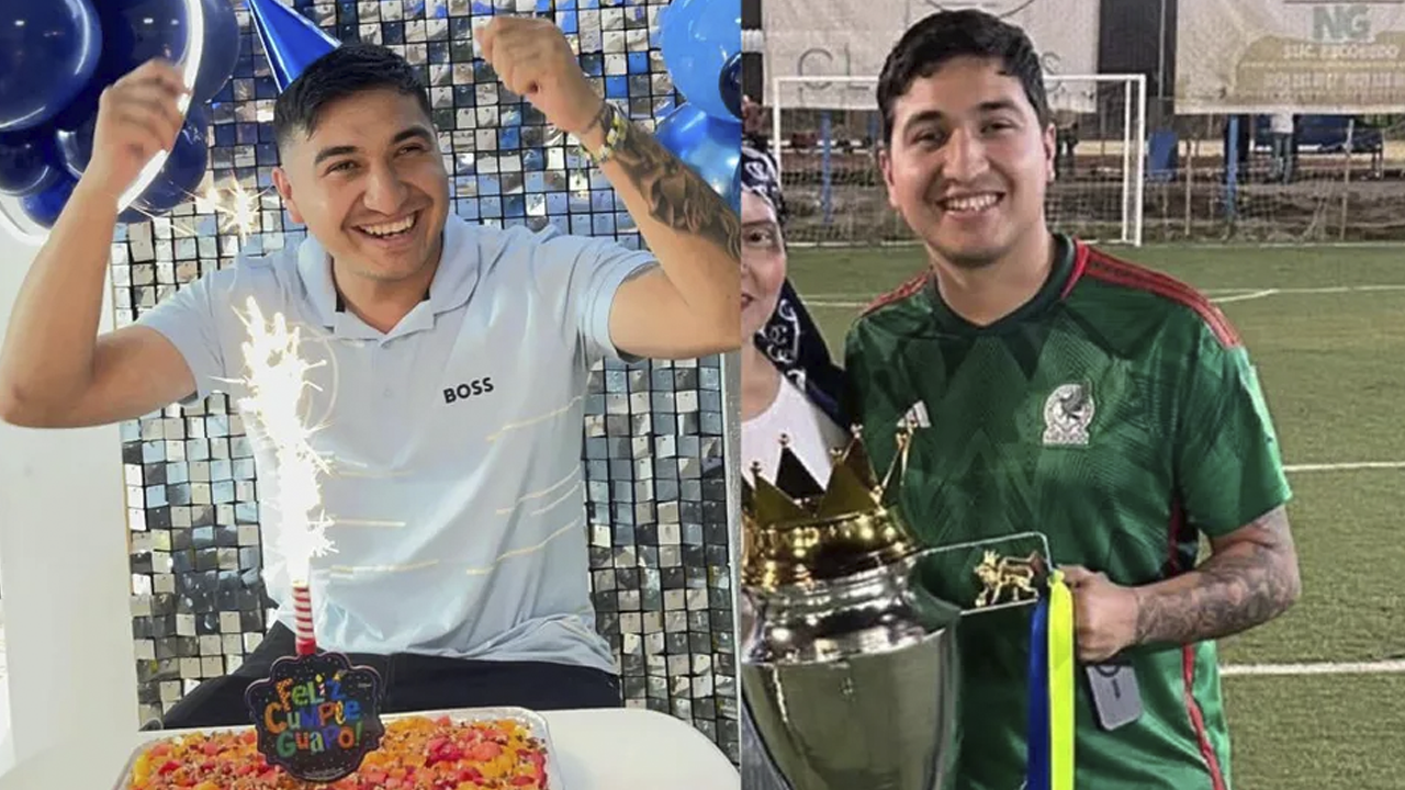 Eliud Valentín Aguilar de la Garza, joven que perdió la vida en un accidente en la carretera a Laredo, trabajaba en el Ayuntamiento de Salinas Victoria.