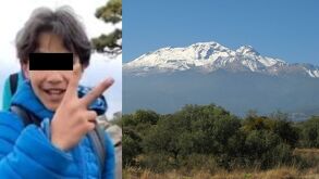 Paolo Sánchez, de 14 años, murió por hipotermia en el Iztaccíhuatl. Antes, grabó un video alertando sobre el frío y la lejanía de los refugios.