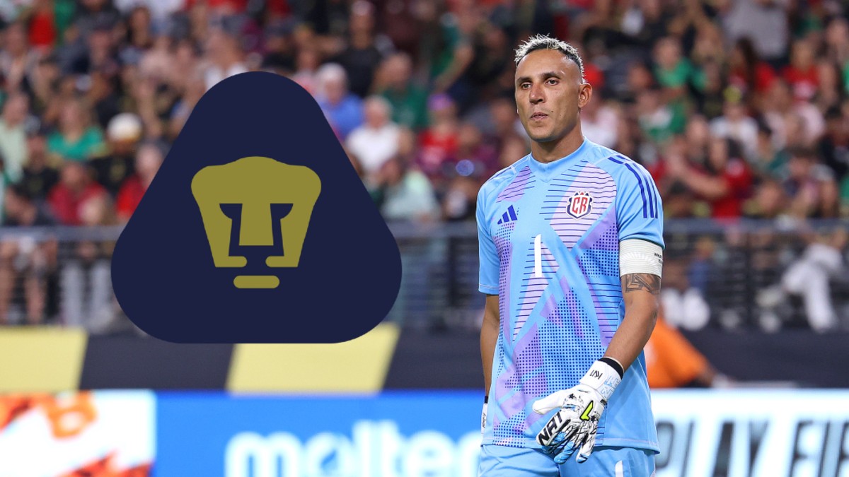 Keylor Navas será nuevo jugador de Pumas, el portero de Costa Rica llegará a México esta semana. Keylor Navas será nuevo jugador de Pumas, el portero de Costa Rica llegará a México esta semana.