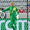 El arquero costarricense disputando un partido de Copa Oro con la selección 'tica'. El arquero costarricense disputando un partido de Copa Oro con la selección 'tica'.