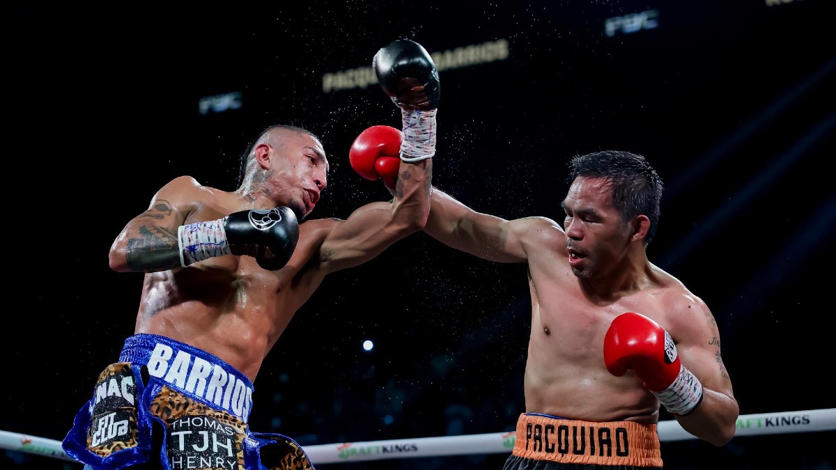 Manny Pacquiao sigue demostrando que es uno de los boxeadores más rentables debido a la cantidad de gente que gusta de verlo en acción.