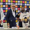 Pedro vite es presentado como nuevo refuerzo de Pumas para el Apertura 2025. Pedro vite es presentado como nuevo refuerzo de Pumas para el Apertura 2025.