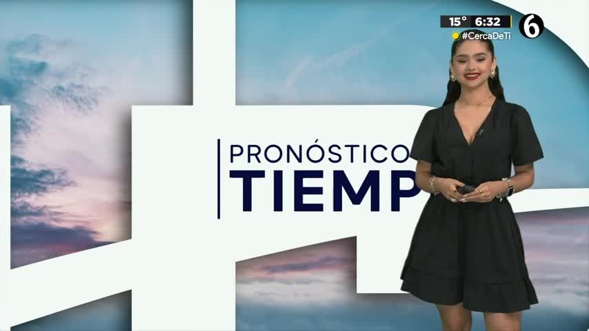 Monserrat Contreras nos da el pronóstico del tiempo en Guadalajara para este domingo 20 de julio de 2025.