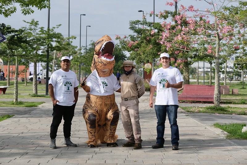 El Parque Luis Quintanar en Guadalajara reabrió tras ser rehabilitado; se reforestaron 100 árboles y participaron más de 200 voluntarios en actividades ambienta