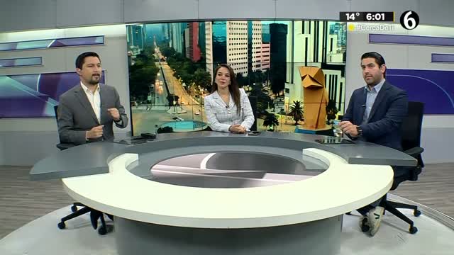 Programa conducido por Débora Estrella, Joel Valdez y Rodrigo Rico, domingo 20 de julio de 2025.