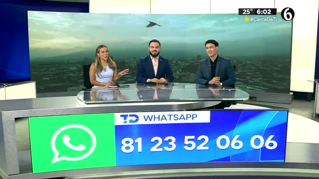 Programa conducido por Pamela Longoria y Daniel Saldívar, domingo 20 de julio de 2025.