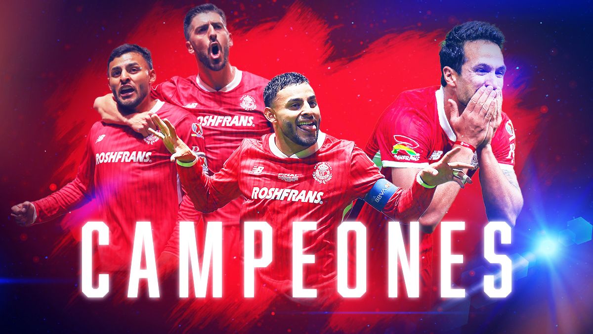 Los diablos rojos derrotaron al América para consagrarse monarcas del Campeón de Campeones 2025. Los diablos rojos derrotaron al América para consagrarse monarcas del Campeón de Campeones 2025.