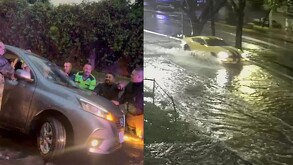 La intensa lluvia del pasado sábado causó inundaciones, árboles caídos y daños en viviendas de Tlaquepaque, Guadalajara, El Salto y Zapopan.