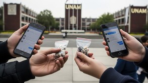 Un profesor del CCH Vallejo compartió que, si bien el acceso está restringido, es posible que los vendedores cuenten con credenciales apócrifas.