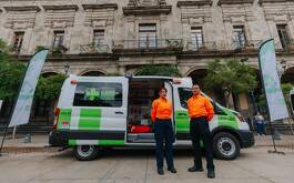 Las ambulancias esperan reducir el tiempo de espera ante emergencias