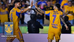 Ángel Correa debutó con Tigres y lo hizo utilizando el mítico 7