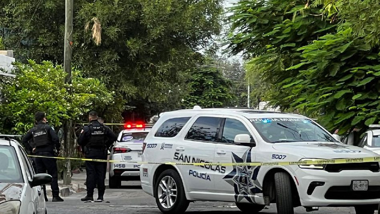 Una movilización policiaca se dio durante la tarde del domingo 20 de julio en San Nicolás, tras el reporte de una persona herida por arma de fuego.