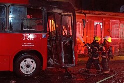 Camión quemado Zapopan