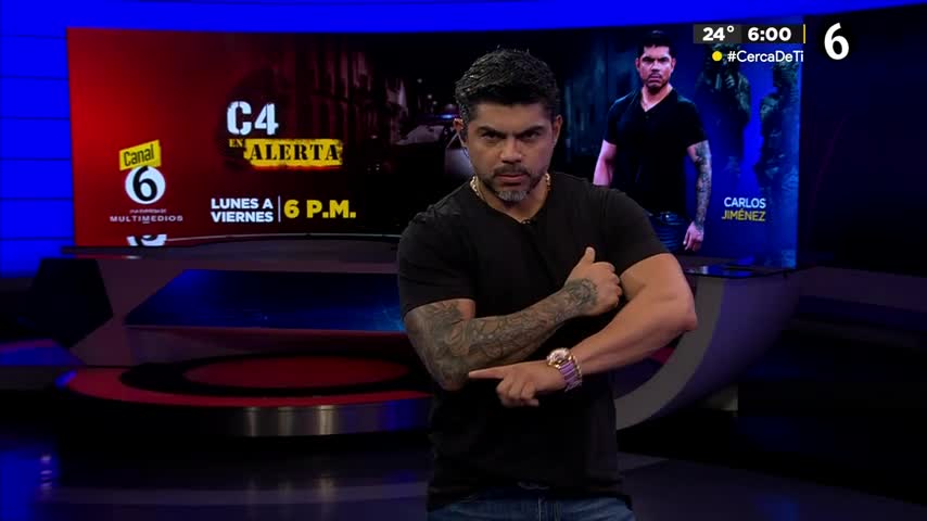 Programa conducido por Carlos Jiménez, lunes 21 de julio de 2025.