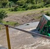 Un camión de la empresa refresquera AGA cayó este sábado al cauce del Río Laja, a la altura de la comunidad La Labor, en el municipio de San Felipe. Un camión de la empresa refresquera AGA cayó este sábado al cauce del Río Laja, a la altura de la comunidad La Labor, en el municipio de San Felipe.