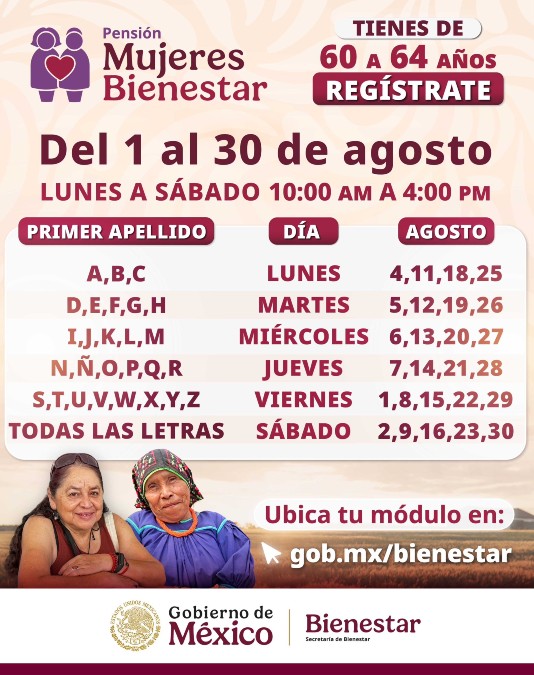 Es muy importante que lleves todos los documentos, con el objetivo de evitar algún problema con tu registro a la Pensión Mujeres Bienestar. Es muy importante que lleves todos los documentos, con el objetivo de evitar algún problema con tu registro a la Pensión Mujeres Bienestar.