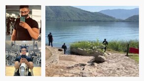 Carlos Barajas Ramos, de 26 años y originario de Romita, murió ahogado tras ingresar a una laguna en Santa María del Oro.
