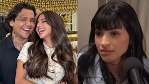 Cazzu reacciona a preguntas sobre su expareja.