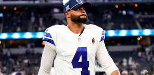 El quarterback de Dallas manifestó en una entrevista que estaría dispuesto a hacer con tal de ganar un SuperBowl en la NFL. El quarterback de Dallas manifestó en una entrevista que estaría dispuesto a hacer con tal de ganar un SuperBowl en la NFL.