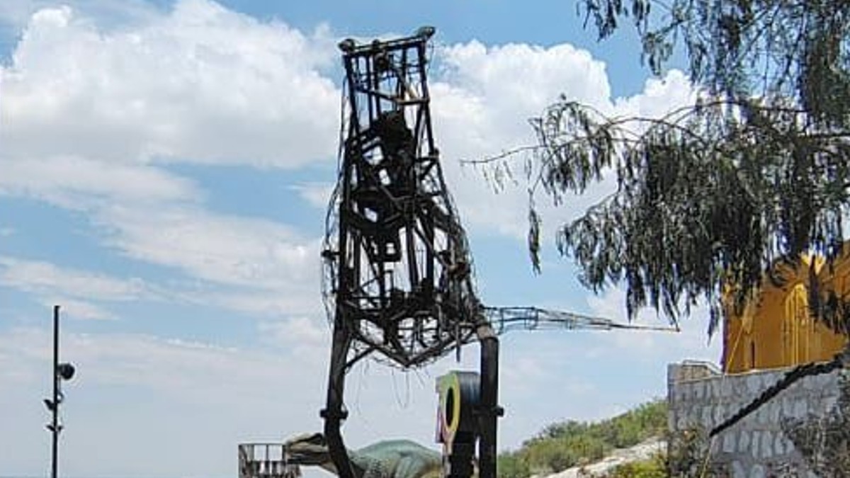 El Museo del Desierto sustituirá el próximo mes la figura animatrónica del Spinosaurius que se quemó el pasado fin de semana en el Puerto Noas de Torreón.