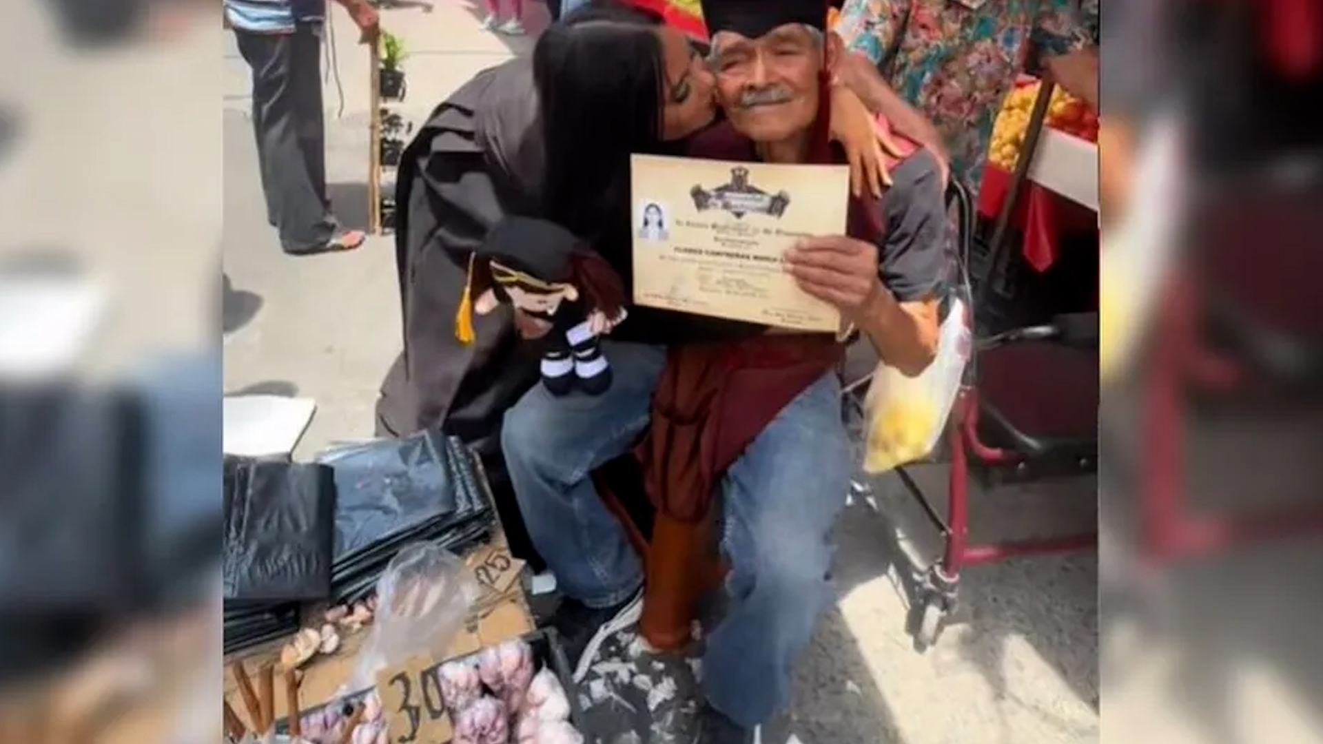 La historia de María Flores y su abuelo nos recuerda el valor incalculable del apoyo familiar y el reconocimiento a quienes nos impulsan a ser mejores cada día.