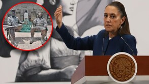 Sheinbaum dio a conocer que los gobiernos de México y capitalino solicitaron a la alcaldía que se entregue el monumento.