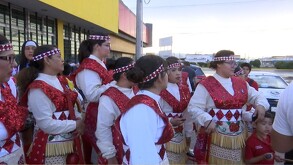 Tras haber sido víctimas de una estafa por parte de una agencia de viajes, el Grupo de Danza de la Catedral de Gómez Palacio logró viajar a la Cdmx.