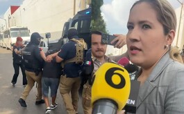 Kevin fue trasladado hasta Puente Grande desde la Fiscalía de Jalisco