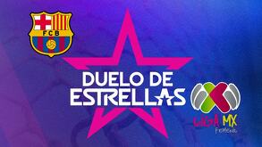 La Liga MX Femenil disputará un juego ante Barcelona Femenil en México.