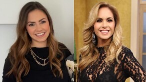 Ella es Montserrat Hogaza, sobrina de Lucero que parece su clon