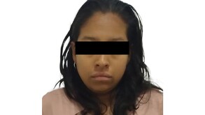 Luisa Abigail fue detenida por el abandono de una recién nacida en Valle de Chalco