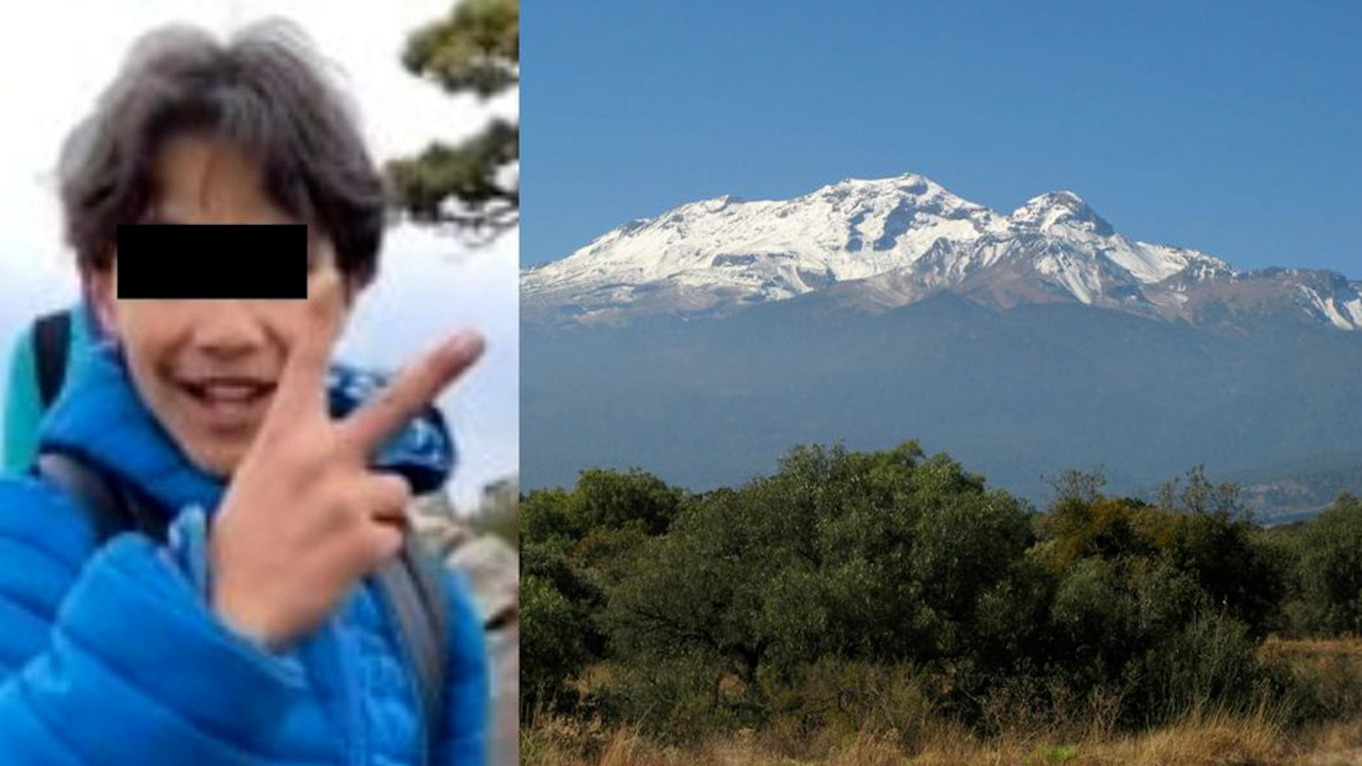 Un video desgarrador, frío extremo y una decisión fatal: así fueron las últimas horas del adolescente de 14 años que perdió la vida en el volcán.
