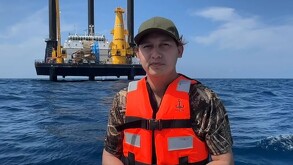 Organización confirma caída de restos de cohete de SpaceX en el Golfo de México