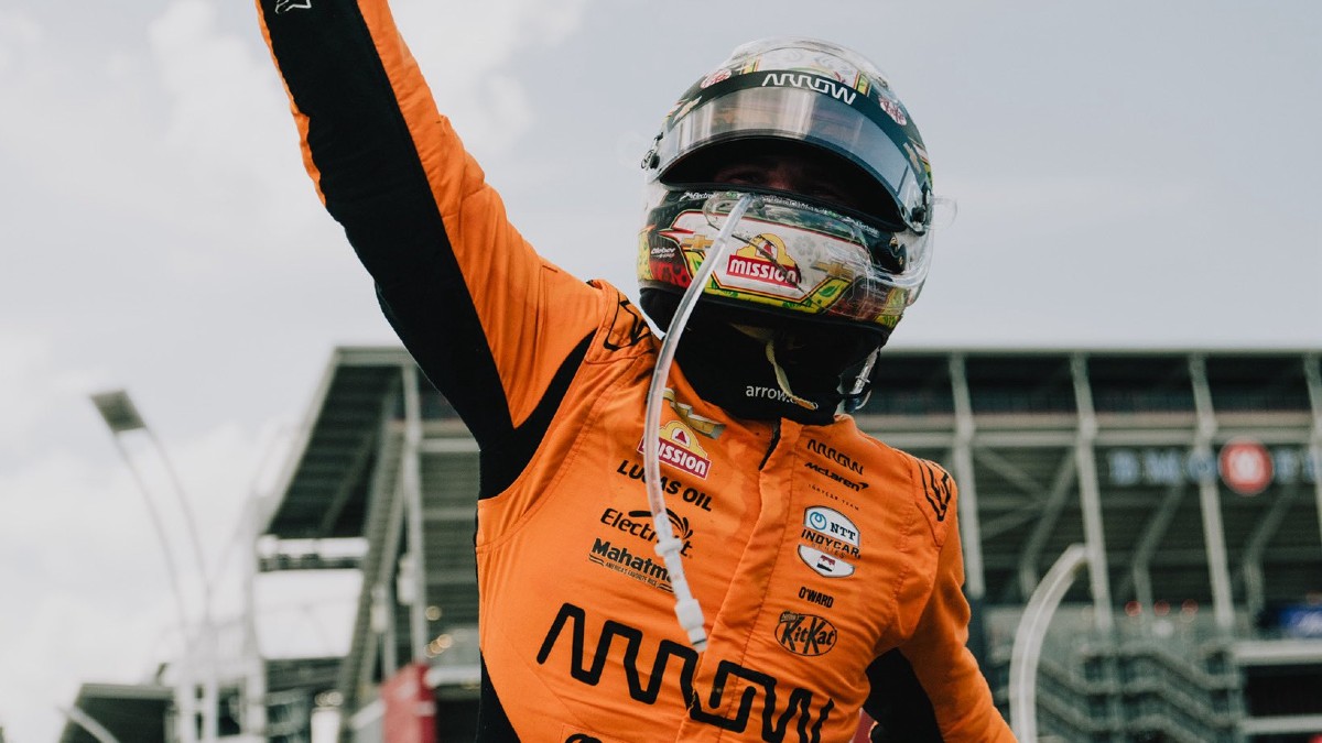 Patricio O'Ward tiene posibilidades de convertirse en campeón de IndyCar Series, sin embargo, esto no será una tarea nada sencilla.