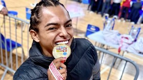 Jhair Michelle Ordinola es un luchador de artes marciales que se declaró transgénero desde joven.